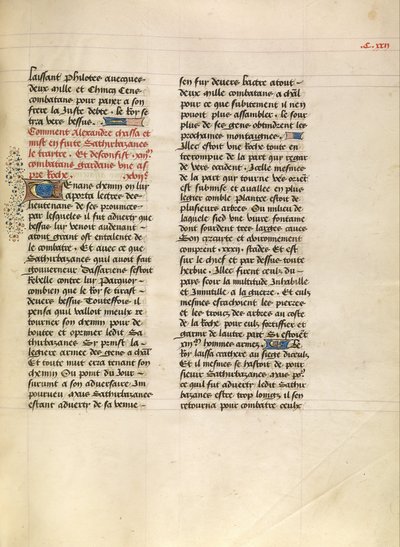 Page de texte - Unbekannt Unbekannt